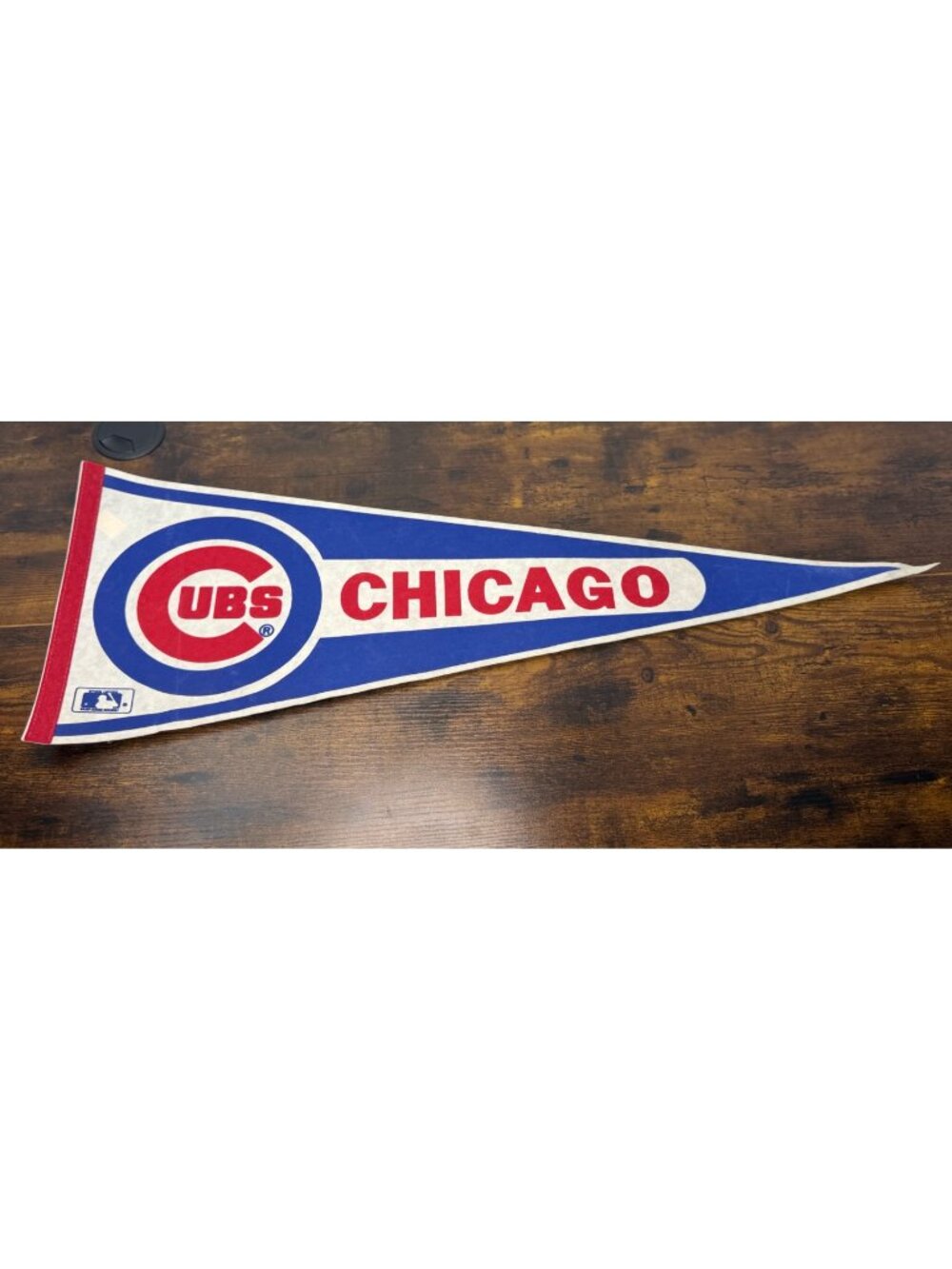 Chicago Cubs MLB Vintage Felt Pennant Flag Sports Memorabilia 30 inches